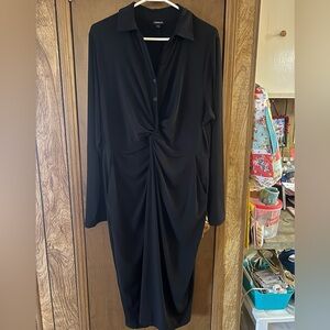 Elegant Torrid Black Dress